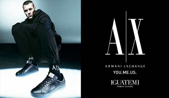 Iguatemi Porto Alegre — Loja exclusiva Armani Exchange no Iguatemi